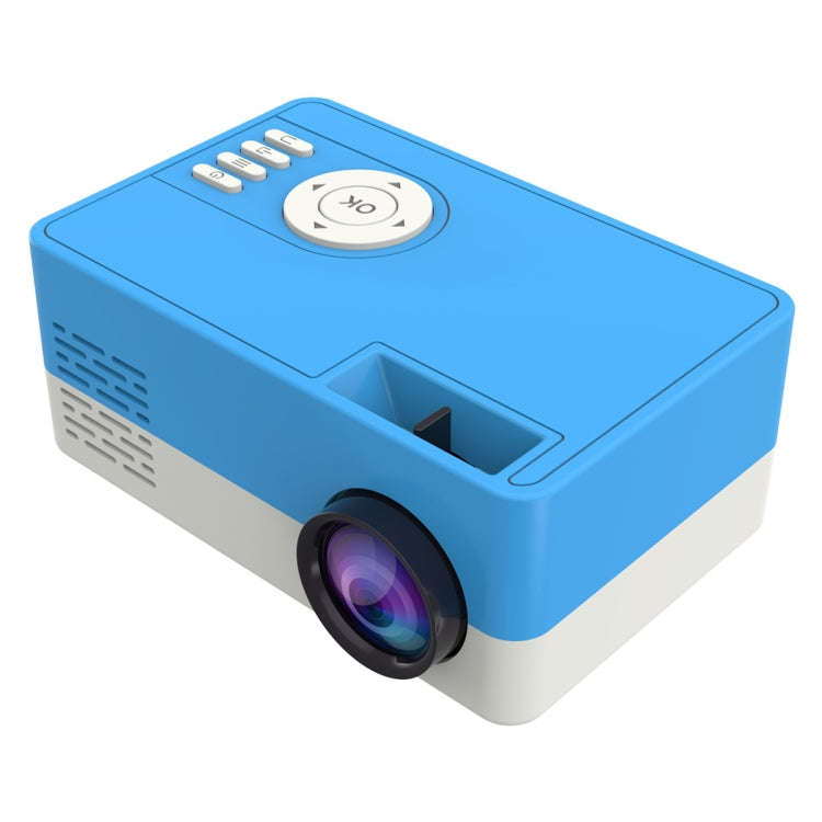 J15 1920 x 1080P HD Household Mini LED Projector with Tripod Mount Support AV / HDMI x 1 / USB x1...