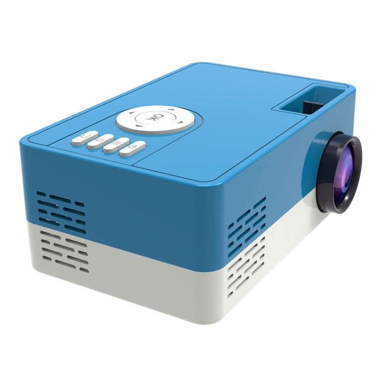 J15 1920 x 1080P HD Household Mini LED Projector with Tripod Mount Support AV / HDMI x 1 / USB x1...