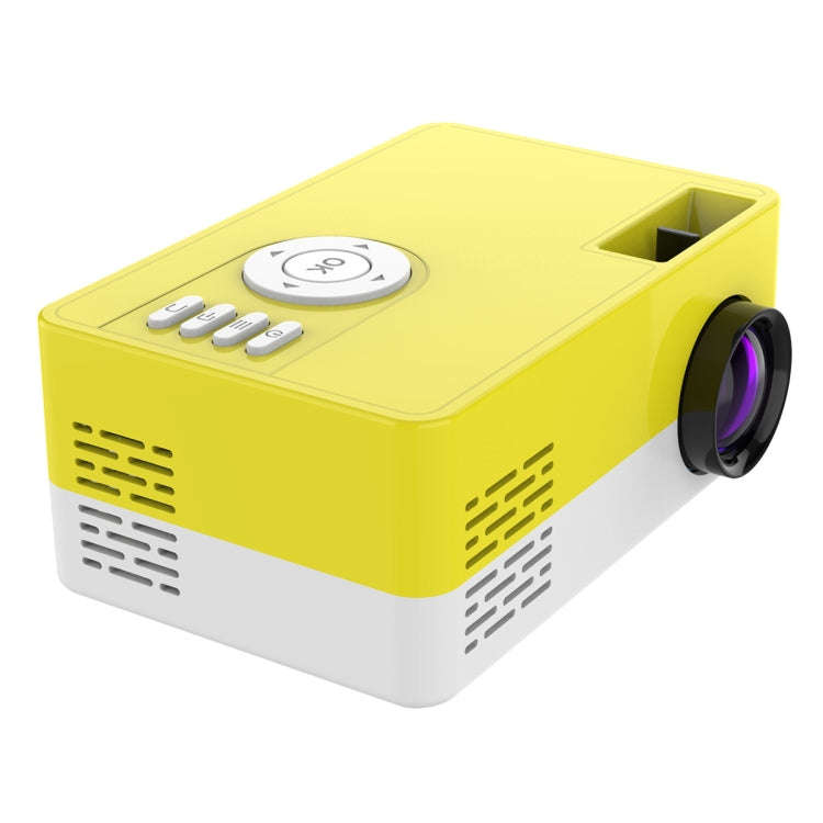 J15 1920 x 1080P HD Household Mini LED Projector with Tripod Mount Support AV / HDMI x 1 / USB x1...
