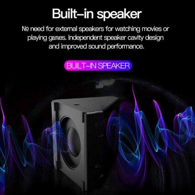 J15 1920 x 1080P HD Household Mini LED Projector with Tripod Mount Support AV / HDMI x 1 / USB x1...