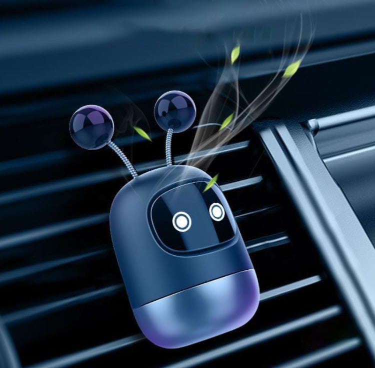 Cartoon Robot Car Air Outlet Aromatherapy(A Dull Expression)