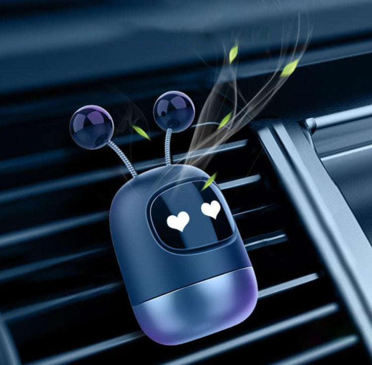 Cartoon Robot Car Air Outlet Aromatherapy(A Loving Expression)