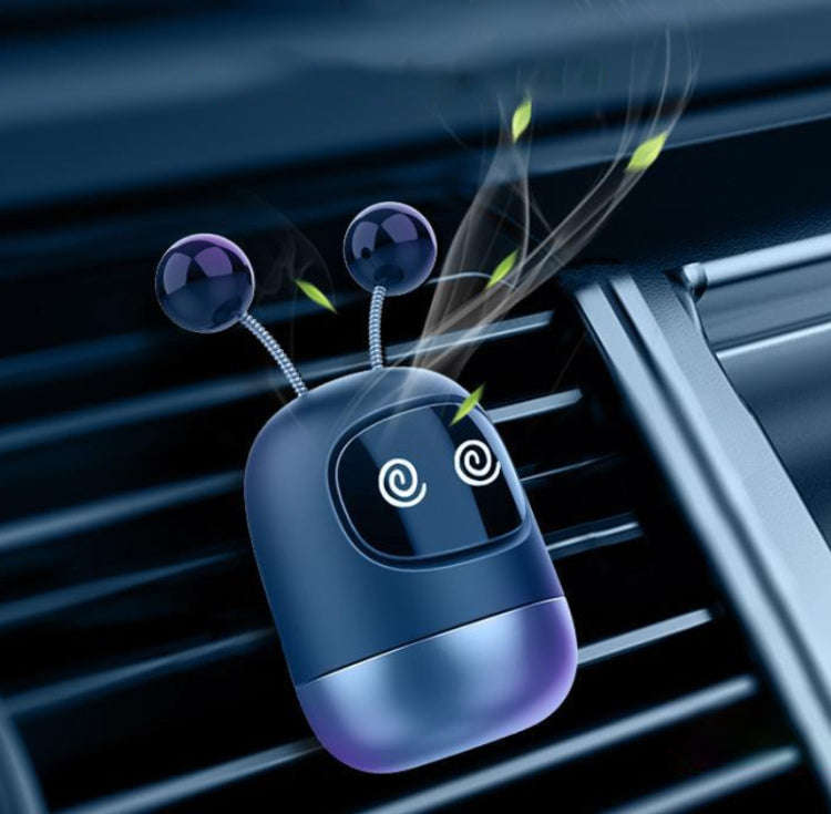 Cartoon Robot Car Air Outlet Aromatherapy(Halo Expression)