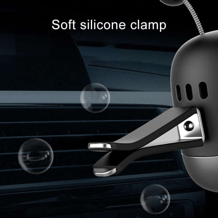 Cartoon Robot Car Air Outlet Aromatherapy(A Dull Expression)