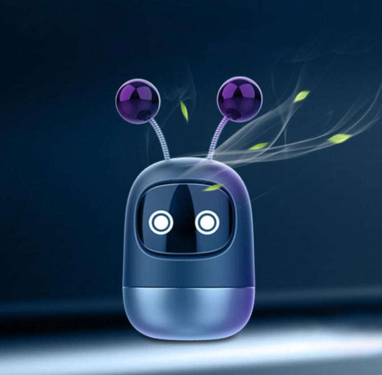 Cartoon Robot Car Paste Type Aromatherapy(A Dull Expression)