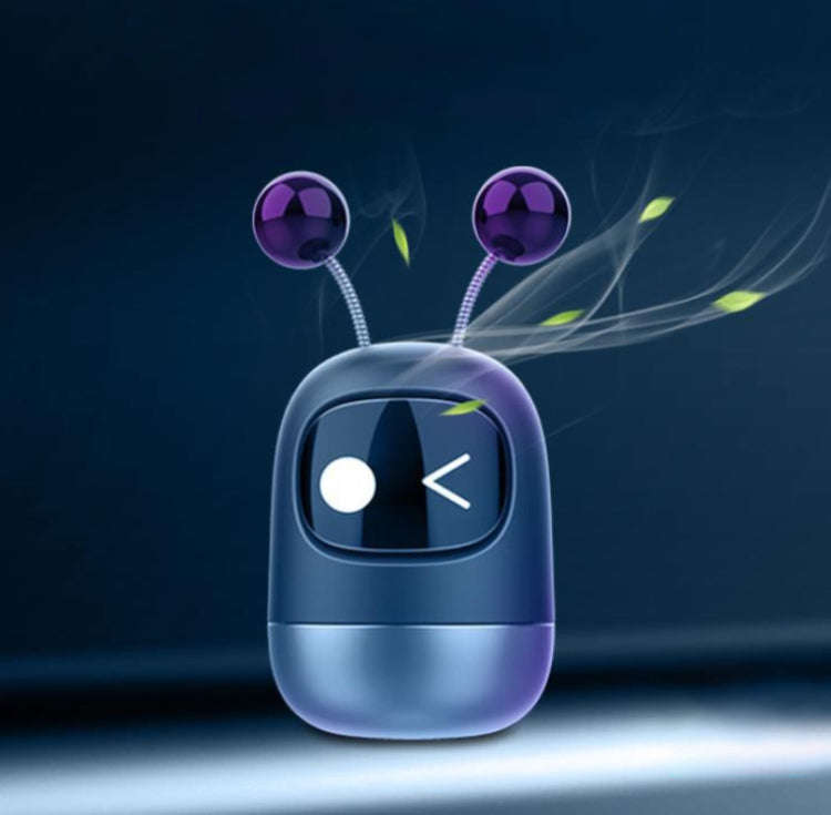 Cartoon Robot Car Paste Type Aromatherapy(Warmy Expression)
