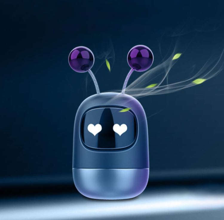 Cartoon Robot Car Paste Type Aromatherapy(A Loving Expression)