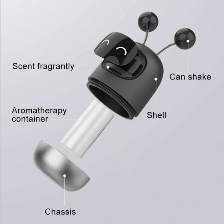 Cartoon Robot Car Paste Type Aromatherapy(A Loving Expression)