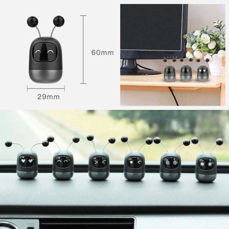 Cartoon Robot Car Paste Type Aromatherapy(A Loving Expression)