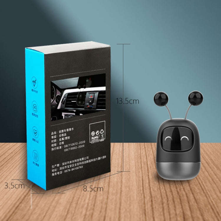 Cartoon Robot Car Paste Type Aromatherapy(A Dull Expression)