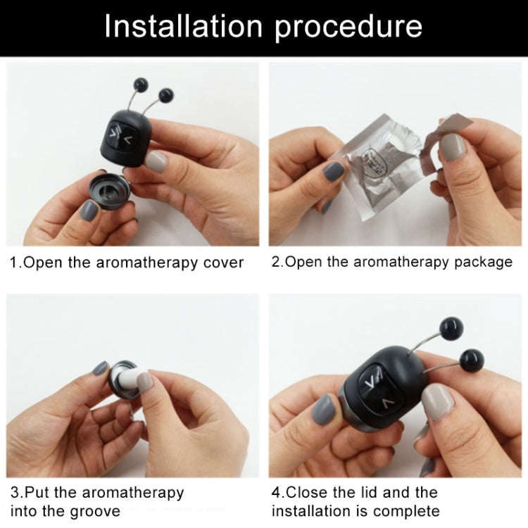 Cartoon Robot Car Paste Type Aromatherapy(A Dull Expression)