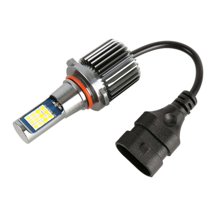 9005 2 PCS DC12-24V / 10.5W Car Double Colors Fog Lights with 24LEDs SMD-3030 & Constant Current,...
