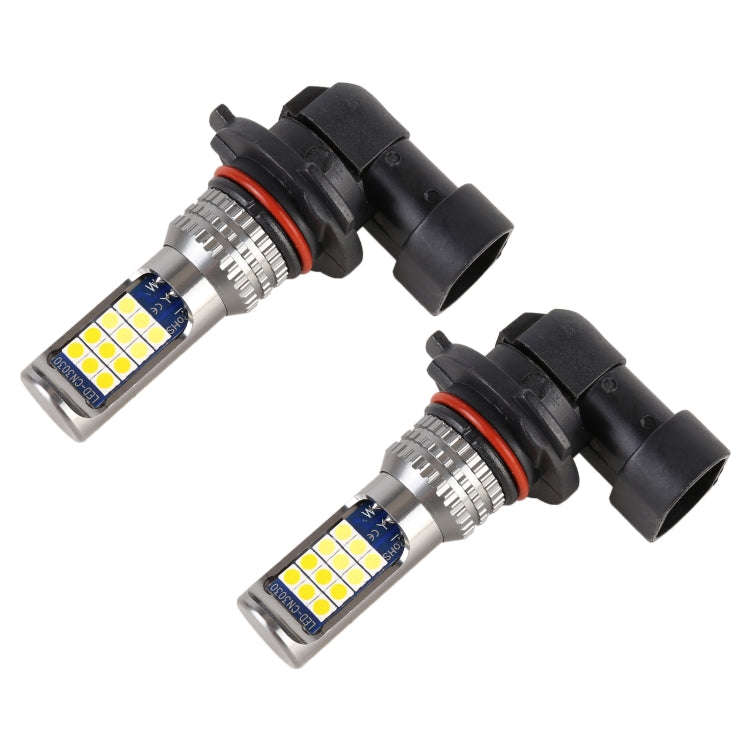 9005 2 PCS DC12-24V / 8.6W Car Double Colors Fog Lights with 24LEDs SMD-3030 & Constant Current, ...