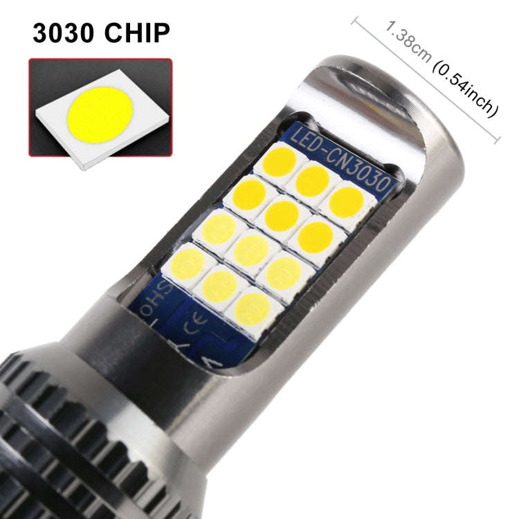 9005 2 PCS DC12-24V / 8.6W Car Double Colors Fog Lights with 24LEDs SMD-3030 & Constant Current, ...