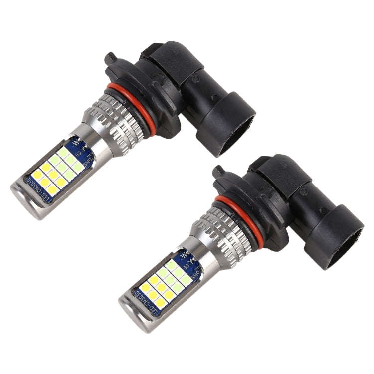 9006 2 PCS DC12-24V / 8.6W Car Double Colors Fog Lights with 24LEDs SMD-3030 & Constant Current, ...