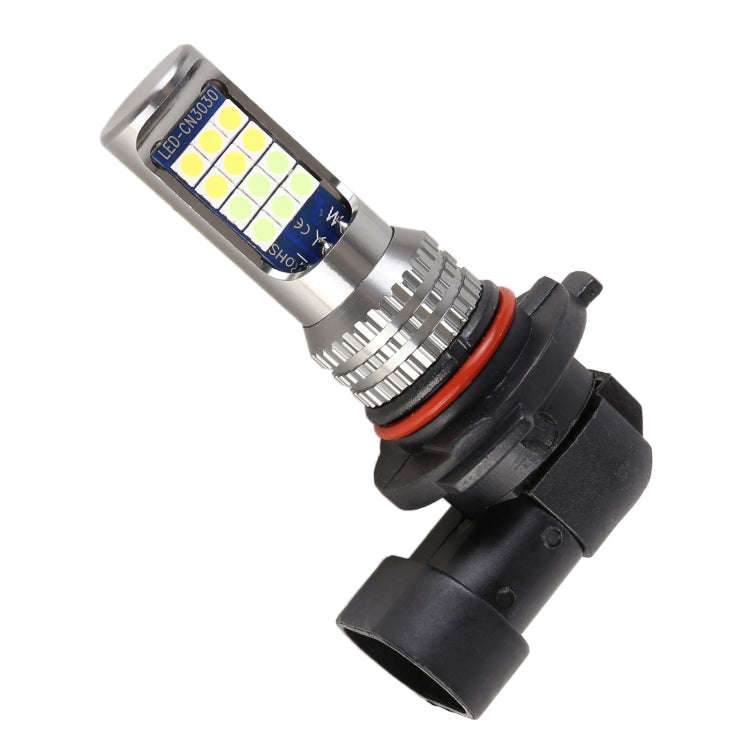 9006 2 PCS DC12-24V / 8.6W Car Double Colors Fog Lights with 24LEDs SMD-3030 & Constant Current, ...