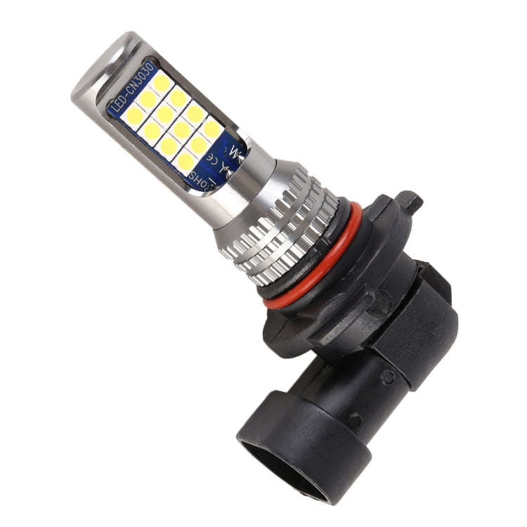 9005 2 PCS DC12-24V / 8.6W Car Fog Lights with 24LEDs SMD-3030 & Constant Current, Bag Packagin(W...