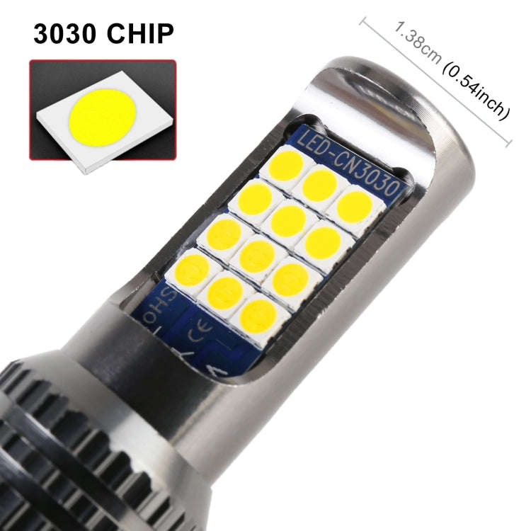 9005 2 PCS DC12-24V / 8.6W Car Fog Lights with 24LEDs SMD-3030 & Constant Current, Bag Packagin(G...