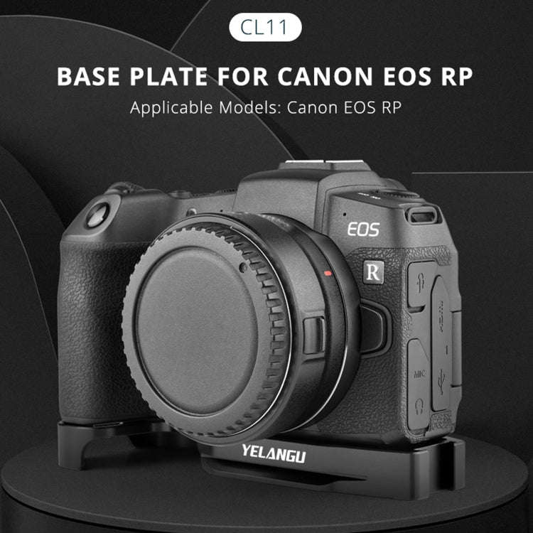YELANGU CL11 Camera Expansion Board Base Plate for Canon EOS RP