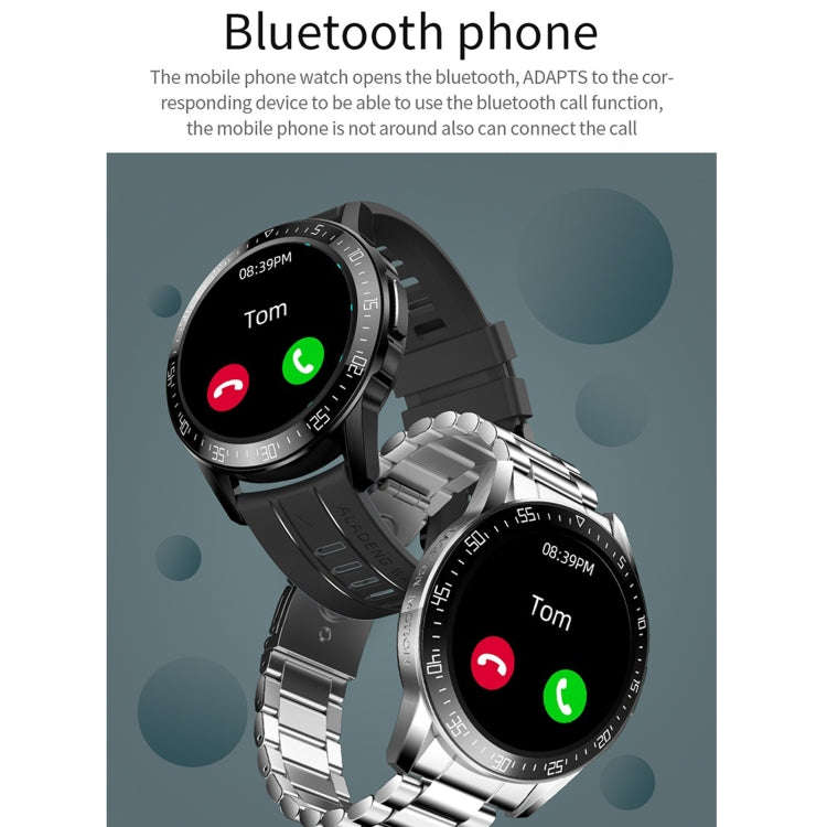 GT3 1.3 inch Full-fit Round Screen Smart Watch, Support Sleep Monitor / Heart Rate Monitor / Temp...