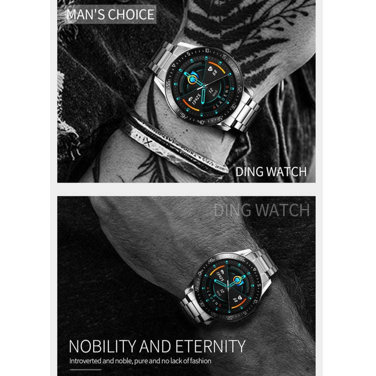 GT3 1.3 inch Full-fit Round Screen Smart Watch, Support Sleep Monitor / Heart Rate Monitor / Temp...