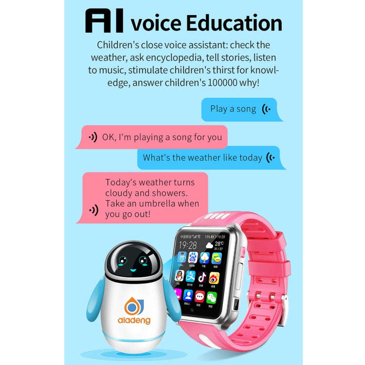 H1 1.54 inch Full-fit Screen Dual Cameras Smart Phone Watch, Support SIM Card / GPS Tracking / Re...