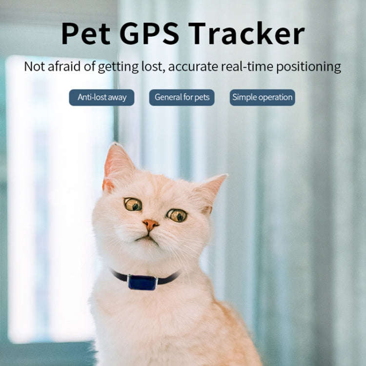 G12 IP67 Waterproof Pet GPS Tracker Dog Locator