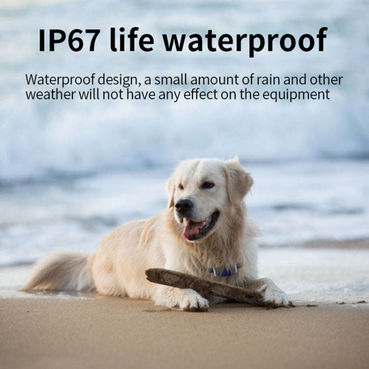 G12 IP67 Waterproof Pet GPS Tracker Dog Locator