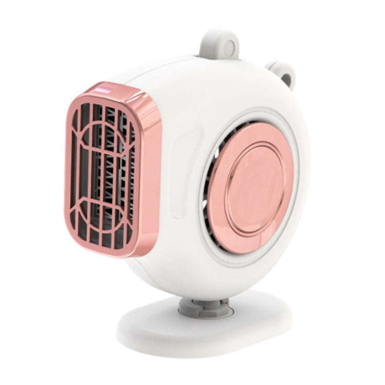 Portable Car Dashboard Electric Heater Winter Defroster, Voltage:24V(White)
