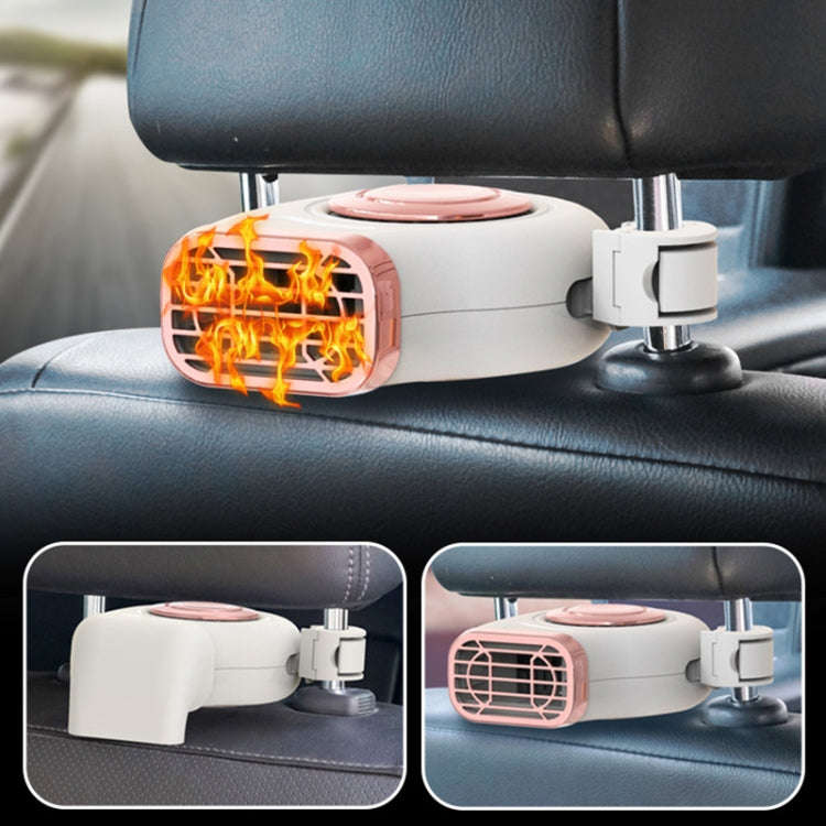 Portable Car Dashboard + Seat Hanging Electric Heater Winter Defroster, Voltage:12V(Black)