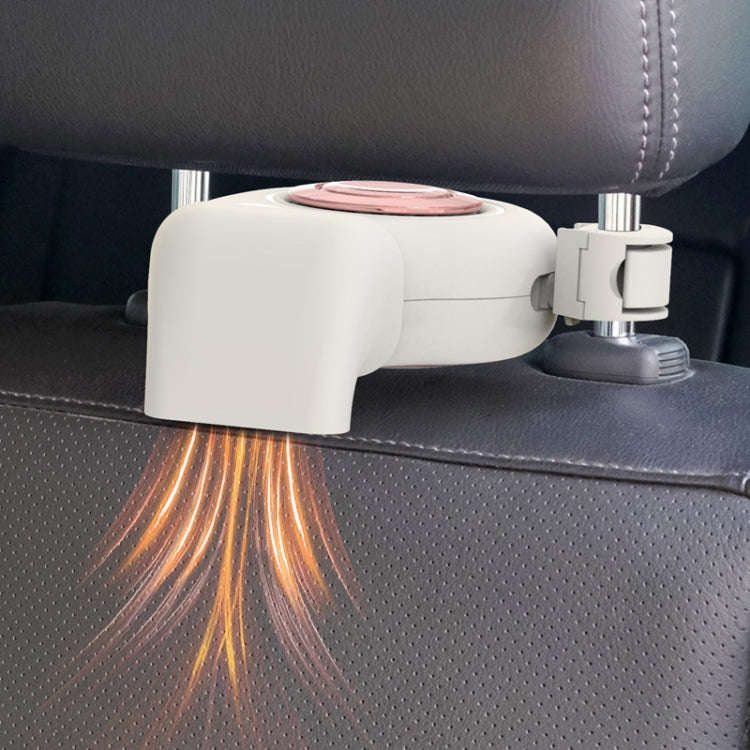 Portable Car Dashboard + Seat Hanging Electric Heater Winter Defroster, Voltage:12V(Black)