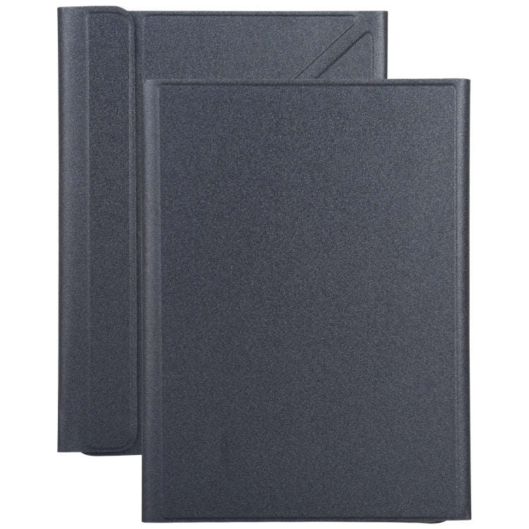 Universal Magnetic Detachable Ultra-thin Tablet Case with Holder for iPad 9-10 inch(Black)