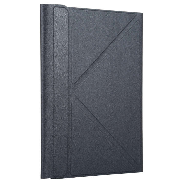 Universal Magnetic Detachable Ultra-thin Tablet Case with Holder for iPad 9-10 inch(Black)
