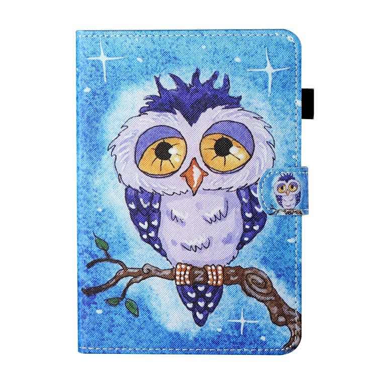 For Huawei Honor Pad 6 / X6 & Enjoy 2 & MatePad T10 / T10S Colored Drawing Stitching Horizontal F...
