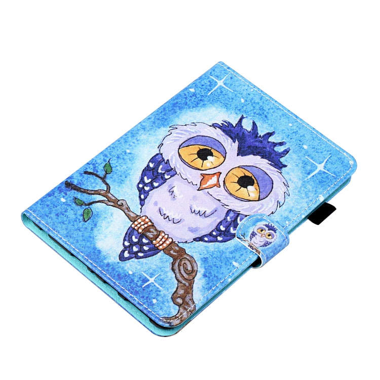 For Huawei Honor Pad 6 / X6 & Enjoy 2 & MatePad T10 / T10S Colored Drawing Stitching Horizontal F...