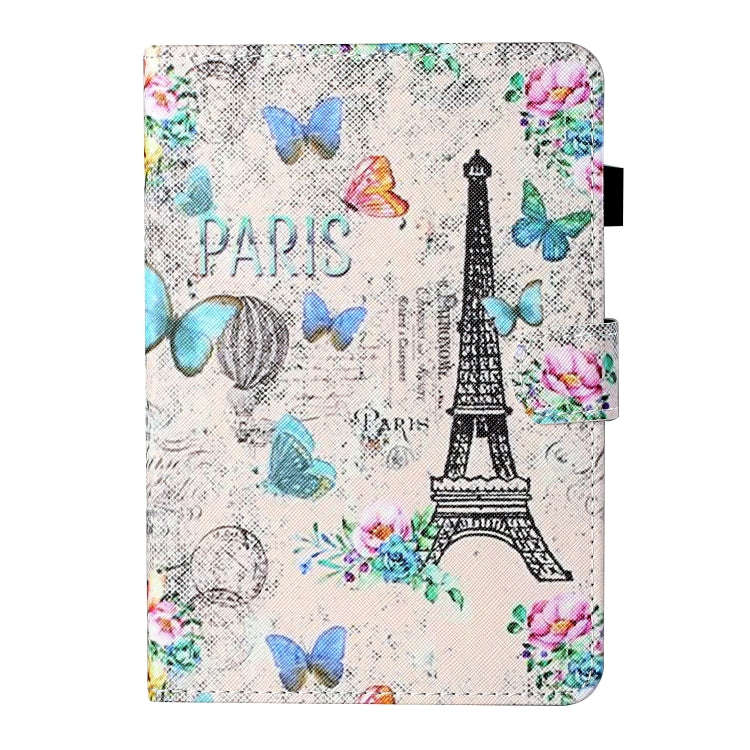 For Huawei Honor Pad 6 / X6 & Enjoy 2 & MatePad T10 / T10S Colored Drawing Stitching Horizontal F...