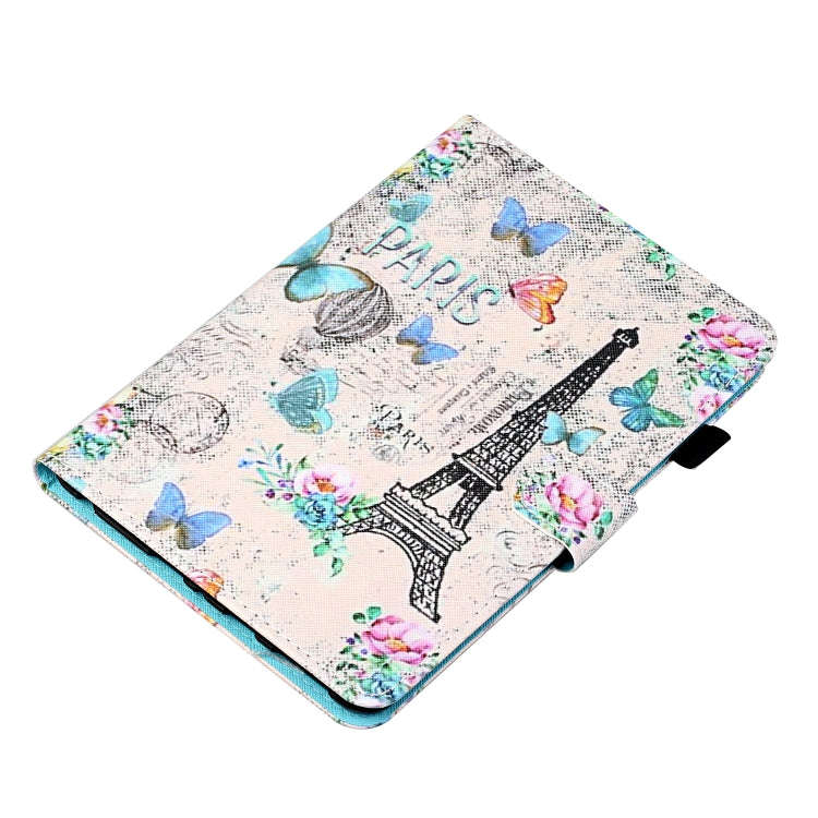 For Huawei Honor Pad 6 / X6 & Enjoy 2 & MatePad T10 / T10S Colored Drawing Stitching Horizontal F...