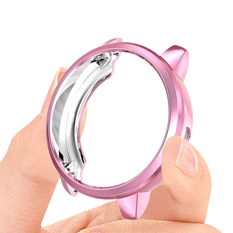 For Garmin Vivoactive 3 TPU Protective Case(Pink)
