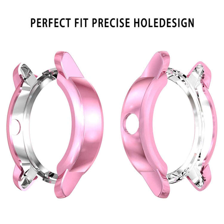For Garmin Vivoactive 3 TPU Protective Case(Pink)