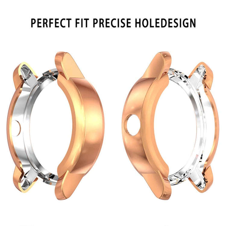 For Garmin Vivoactive 3 TPU Protective Case(Rose Gold)