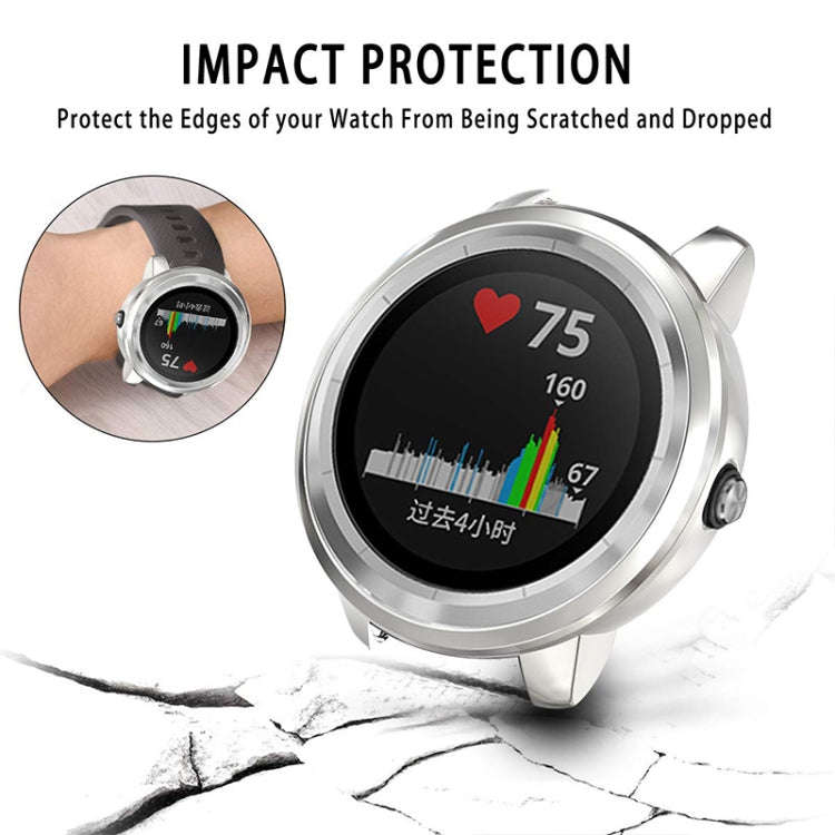 For Garmin Vivoactive 3 TPU Protective Case(Silver)