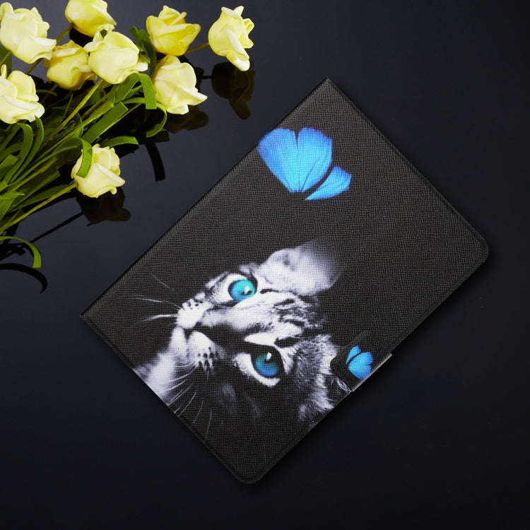 For Huawei MatePad 5G 10.4 BAH3-AN10 Colored Drawing Horizontal Flip Leather Case with Holder & C...