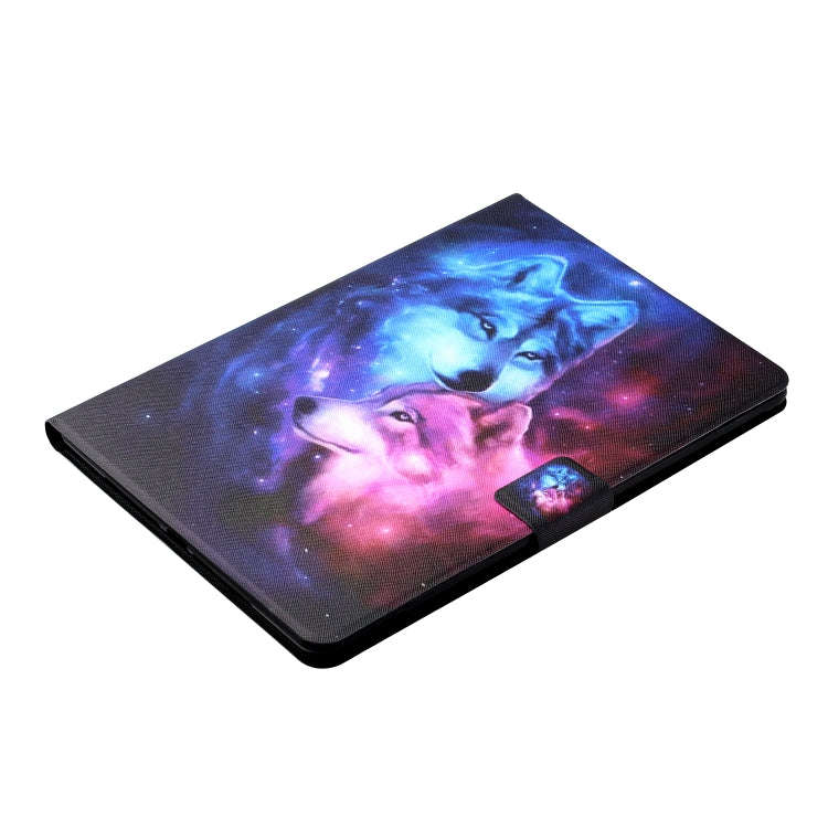 For Huawei MatePad 5G 10.4 BAH3-AN10 Colored Drawing Horizontal Flip Leather Case with Holder & C...