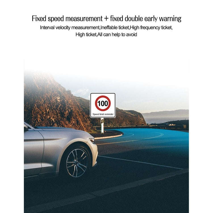 C1 OBD2 + GPS Mode Car HUD Head-up Display Compass / Speed / Water Temperature / Voltage Display ...