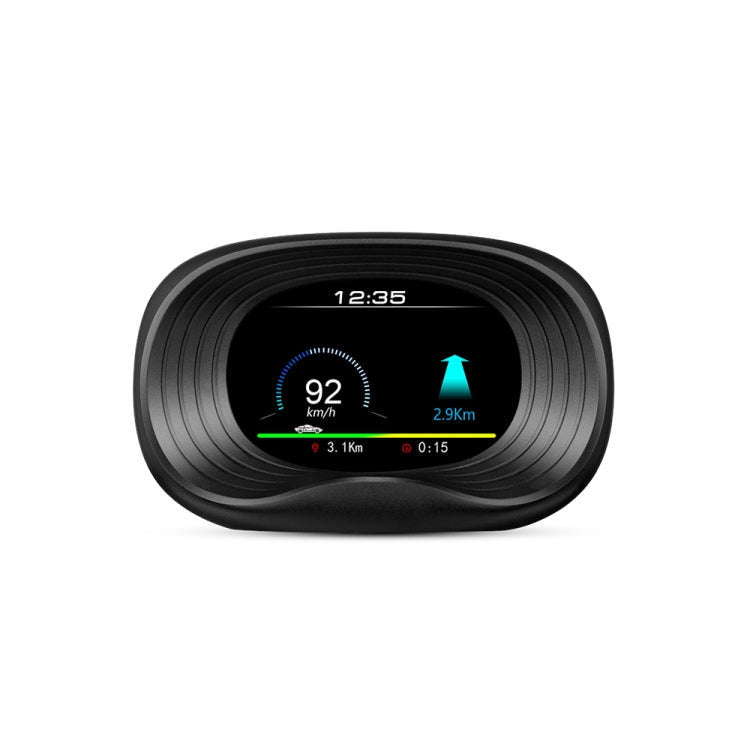 P20 OBD2 + GPS Mode Car Head-up Display HUD Overspeed / Speed / Water Temperature / Engine Failur...