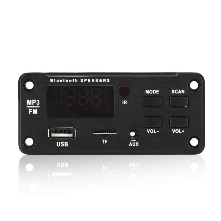 JX-916BT 12V 50W Color Screen Car MP3 Player,Support Bluetooth / FM / Call / Recording