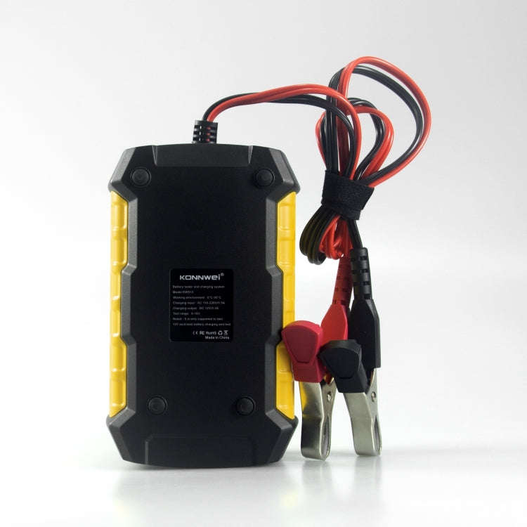 KONNWEI KW510 3 in 1 Car Battery Tester / Charger / Repairer, Support 8 Languages(US Plug)