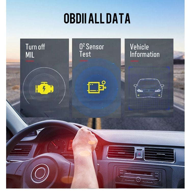 KONNWEI KW860 Car 2.8 inch TFT Color Screen Battery Tester Support 8 Languages / I Key Analysis F...