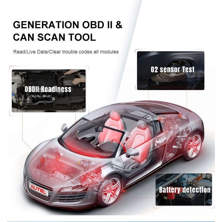 KONNWEI KW860 Car 2.8 inch TFT Color Screen Battery Tester Support 8 Languages / I Key Analysis F...