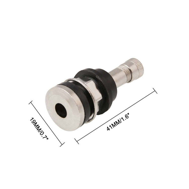 25 PCS Motorcycle TR416 Metal Stem Valve for 453 and 625 Valve Hole